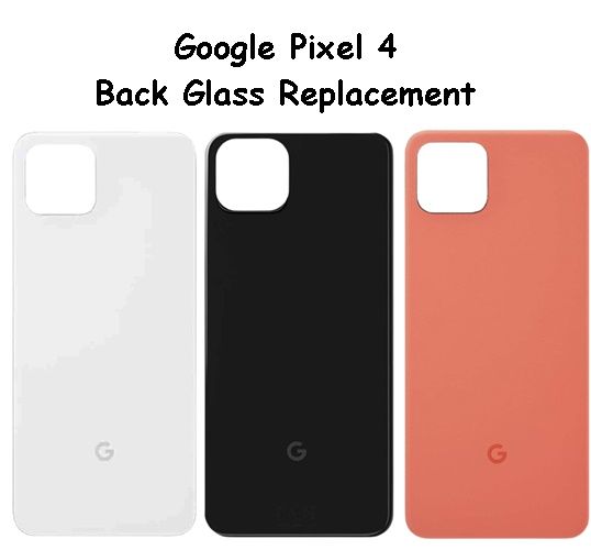 Google%20Pixel%204%20Back%20Glass%20Battery%20Cover%20Rear%20Door%20Housing%20Case%20,%20Back%20Glass%20/%20Back%20Panel%20%20Google%20Pixel%204%20-%20Image%202