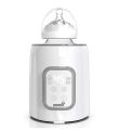 GROWNSY Baby Bottle Warmer, 5-in-1 Bottle Warmer and Sterilizer with Timer, Food Warmer and Defrost, BPA-Free with LCD Display and Accurate Temperature Control for Br east Milk 210W - Imported from UK. 
