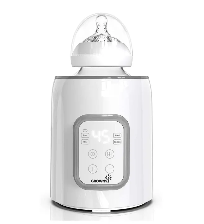 GROWNSY%20Baby%20Bottle%20Warmer,%205-in-1%20Bottle%20Warmer%20and%20Sterilizer%20with%20Timer,%20Food%20Warmer%20and%20Defrost,%20BPA-Free%20with%20LCD%20Display%20and%20Accurate%20Temperature%20Control%20for%20Br%20east%20Milk%20210W%20-%20Imported%20from%20UK%20-%20Image%202