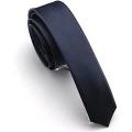 Price Pencil Tie Thin Formal Party Wear Red Maroon. 