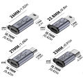 1Pc USB-C to Micro USB Mini USB Adapter Type-C Female To Micro USB Male Converter for Phone Tablet Camera Charging Adaptor Creek. 