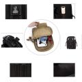 RHS Online Men's Outdoor Camping Bag Hiking Pouch Military Army Waist Pack With Belt Loop. 