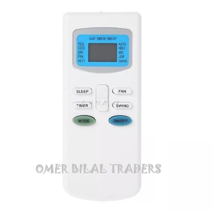 TCL AC Remote Control