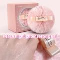Huxia Beauty Makeup Highlighter Powder Puff Body Glitter Highlighter Puff. 