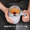 DTM-630 Smart 380ml Portable Automatic Magnetic Self-Stirring Cup. 