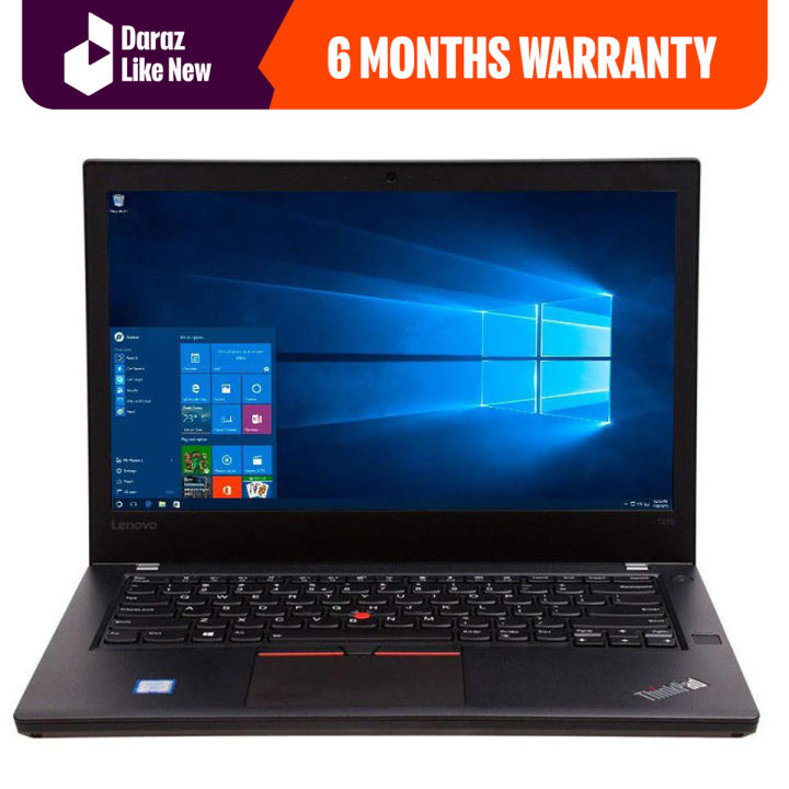 Lenovo ThinkPad T470 Core i5 7th Gen, 8GB, 256GB SSD, 14″ Screen IPS LED (Windows 11 Licensed) FREE LAPTOP BAG