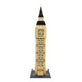 Big Ben Elizabeth Tower Construction Building Blocks For Boys & Girls Wange 5216 Architecture Bricks Creative Gift Toys Set London Clock Tower Wonders Of World Landmark Series Of Superstructure Model Toy For Kids. 