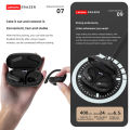 Lenovo Thinkplus XT60B Wireless Bluetooth 5.3 Earphones TWS In-Ear Sport Headphones with Mic, Noise Reduction, Waterproof IPX5. 