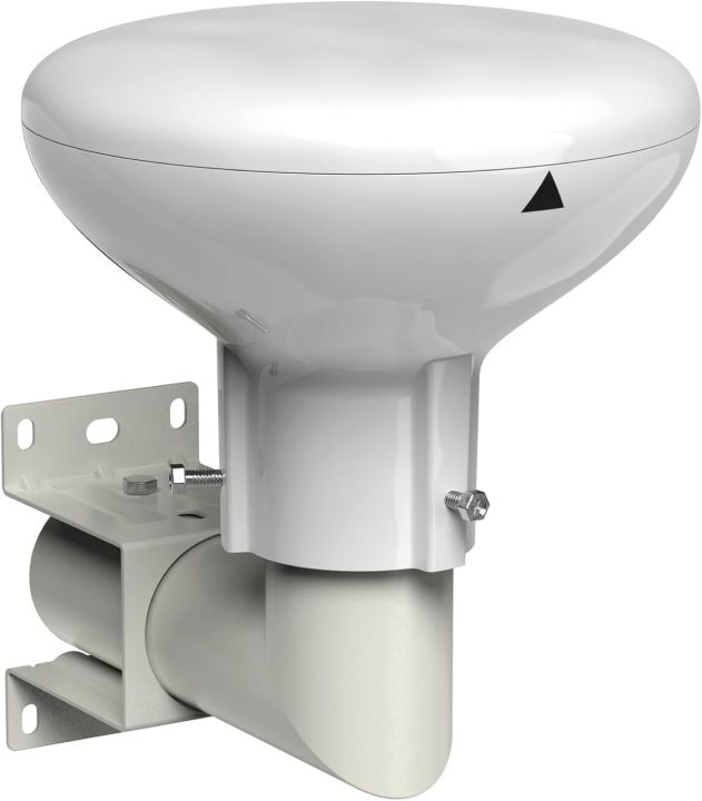 SLx 27895K4 Outdoor Aerial, Digidome For TV Digital Freeview HD 360° Omni Directional Amplified Antenna with Integrated 4G Filter and Full Installation Kit,White A R736 WHIITE