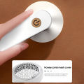 Electric Lint Remover For Clothes Fuzz Pellet Sweater Fabric Hair Ball Trimmer Portable Rechargeable With Data-cable. 