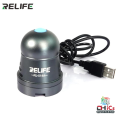 RELIFE RL-014A Efficient UV curing lamp USB Adjustable Time Switch Portable Headlamp Bead Green Oil Glue Curing Tool. 