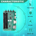 Power Amplifier Board XH-A150 Lithium Battery Bluetooth Digital 10W Power DIY Small Speaker Rechargeable. 
