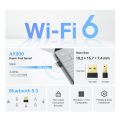 TP-Link Wi-Fi Adapter & Bluetooth Archer TX10UB Nano AX900 Nano Wi-Fi 6 Bluetooth 5.3 USB Adapter & Wi-Fi Bluetooth 4.2 USB Dongle Network Adapter - 18 Months Brand Warranty. 
