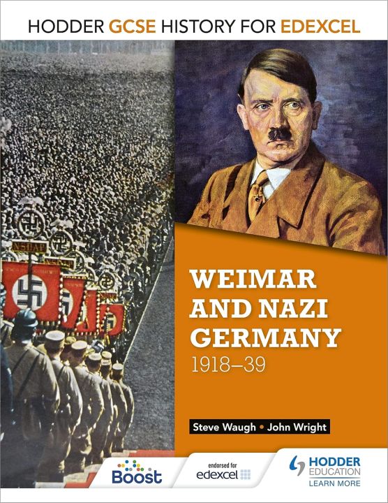 Hodder GCSE History for Edexcel Weimar and Nazi Germany 1918 39 | Daraz.pk