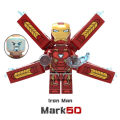 【Toy life hall】（NEW）Iron Man Brick Hero Compatible Legoinglys. 