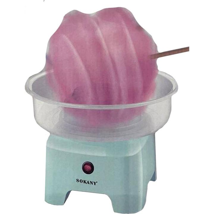 SOKANY Electric DIY Sweet Cotton Candy Maker Portable Cotton Sugar Floss Machine Girl Boy Gift Children's Day Spun Sugar Machine New Electric DIY Sweet Cotton Candy Maker Portable Cotton Sugar Floss Machine Girl Boy Gift Children's Day Marshmallow Machine