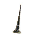 Burj Khalifa Model Antique Famous Monuments Statue Model Figurine Burj Khalifa Decoration. 