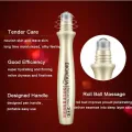 BIOAQUA Eye Roller 15ml for Dark Circles, Puffiness & Fine Lines - Cooling Applicator. 