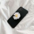 Case For Infinix Note 40 4G X6853 40 Pro 4G X6850 40 Pro 5G X6851 40 Pro+ X6851 Thin Back Matte With Magnetic Attraction Chrysanthemum Ring Cover. 