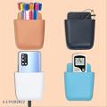 Mobile charging stand remote holder self-adhesive wall mounted pen holder, Mobile phone holder, ac remote control holder, tv remote holder, mobile stand, remote stand. 