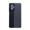 Redmi Note 10 Pro 4G Soft Puffer TPU Case with Camera Protection Stylish Box Design Back Cover. 