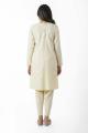 EGO Fall Collection 2019  Creamy 2 Piece  Cream Brochia 2Pcs Stitched For Women. 