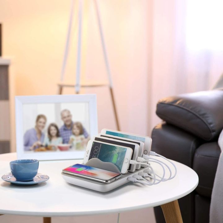 Multi%20Charging%20Station%20USB%20Charger%20Multiple%20Device%20Charging%20Station%20Docking%20Stations%20with%20Fast%20Wireless%20Charger%2010W%20Qi%20Charging%20Station%20and%204%20USB%20Ports%20for%20Smartphone%20Mobile%20Phone%20and%20Tablet,%20Color-1%20-%20Image%203