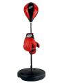 Punching Ball - Black & Red. 