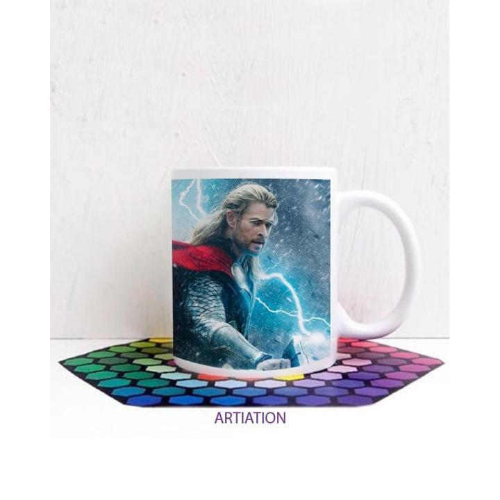 Thor Theme Printed Mug , Product Code Pm.087