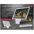 3D Mobile Magnifier Enlarged Screen Display. 