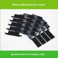 50pcs HISEECON Battery Cell BMS Insulation Protection Sticker Flex Tape For iPhone XR XS 11 12 13 14 Pro Max Soldering Repair. 