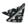 BTS Bandana for Army KPOP scarf headband neckband facemask (Silk Printed). 