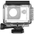 JAERBEE SJ5000 Waterproof Case 30M Diving for SJCAM SJ5000/SJ5000 WIFI/SJ5000 Plus/SJ5000X Elite Action Camera. 