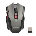 HXSJ X20 6 Buttons Computer Notebook Fast Connecting Wireless USB Gaming Mouse. 