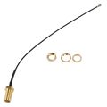 20Pcs Connector Antenna WiFi Pigtail SMA Female to IPX Extension Cable 15cm. 