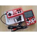 New Sup 2 Player 400 In 1 Retro Video Game Box Console Handheld Digital Game Pad Box With Mario & 400 Other Games With 3 Inch LCD Gaming Screen, Rechargeable Battery Pack & TV Compatibility. 