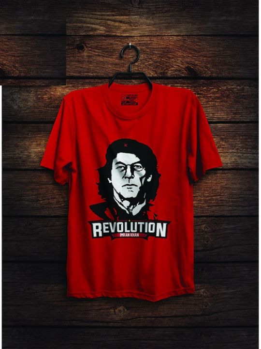 MEN'S ONE NATION IMRAN KHAN LOGO T SHIRTS