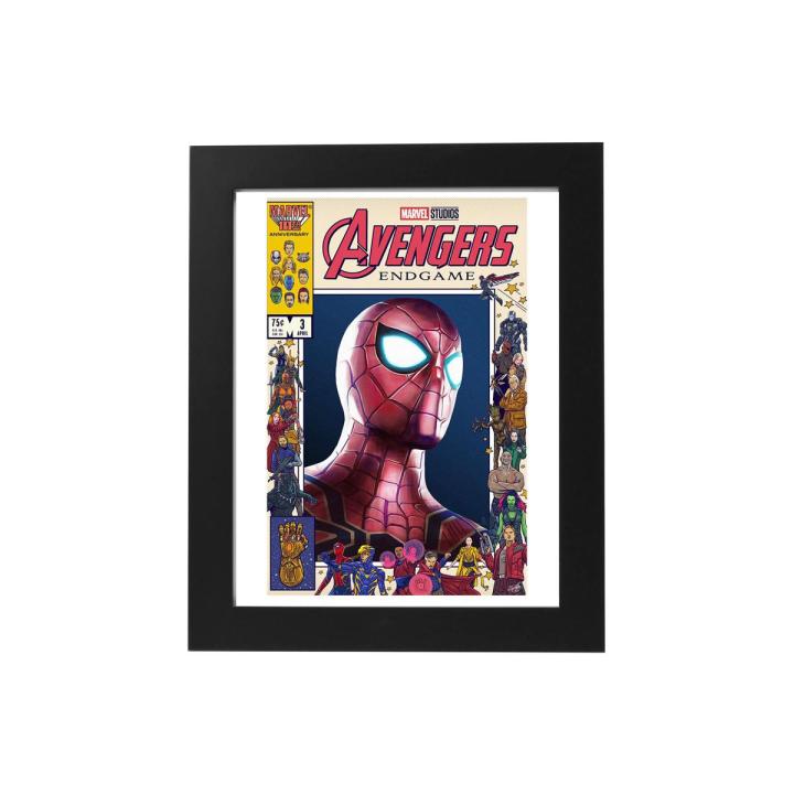 The Avengers by the Marvel MCU Multiverse Fan Posters Vinyl Paper Quotes Vintage Posters Home Room Art Painting Wall Poster