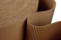 Packing material corrugated roll corrugated Sheet Wrapping paper cardboard sheet 2.5 feet. 