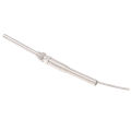 0-400C PT100 Type 5mm x 50mm Thermocouple Probe 2 Meters. 