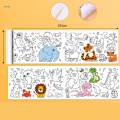Childrens Drawing Roll Nursery Painting Paper for Development Crafting Early Educational Toys. 