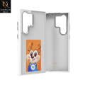 Samsung_ Galaxy S24 Ultra Cover - White - New Tecno_logy Four-Color E-ink Screen NFC DIY Phone Case. 