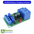 XH-M602/ XH-M603/ XH-M604/ XH-M609 Charging Control Module 12-24V Storage Lithium Battery Charger Switch Protection Board With LED Display Sold by Electrica. 