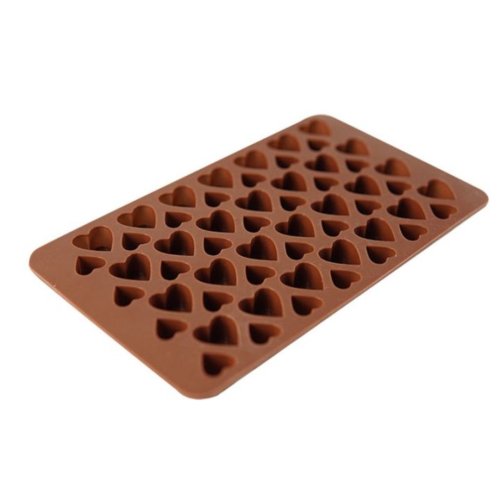 Mini Heart Silicone Chocolate Mold 56 Cavity