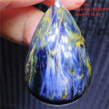 Natural Blue Pietersite Pendant Water Drop Women Men Rare Yellow Pietersite From Fashion Beads Namibia Necklace Jewelry AAAAAA. 