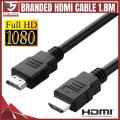 Branded HDMI Cable HD Standard Hdmi Wire - Male to Male - 1.8 Meter. 