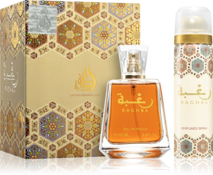 Lattafa Raghba Perfume for Men and Women - 100ml