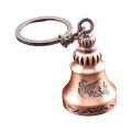Carat Key Chain Rust-proof Bell Charm Keychain Car Bag Pendant. 