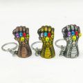 Marvel The Avengers 3 Infinity War Thanos Figure Gauntlet Key Chain Ring Toys New Thanos Figura Glove Toys. 