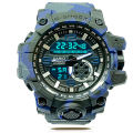 Commando Sports Watch for Men Stylish 20 Bar Water Resistant Watch with Dual Time Multifunctional Display High Quality Anti Magnetic Shock Absorbing Structure. 